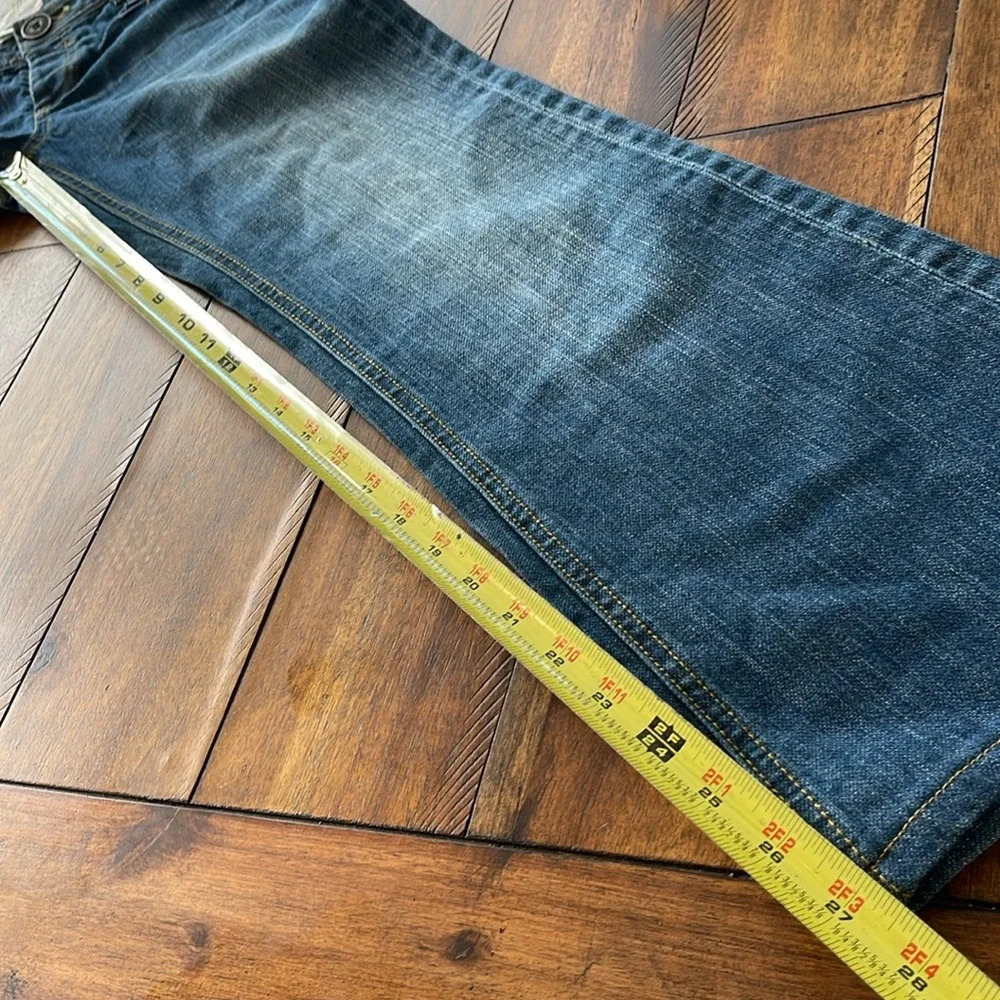 Reef Denim Jeans blue size 27 size 5 - Picture 11 of 16